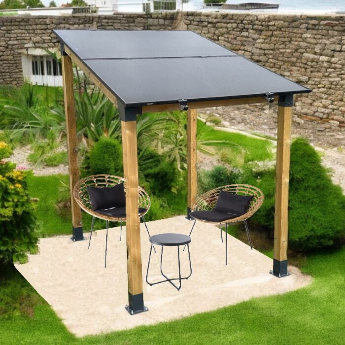 pergola solaire autoconsommation ap systems