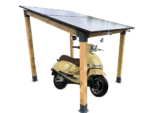 pergola solaire scooter