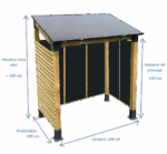 abri-kit-solaire-plug-and-play-boisdimensions