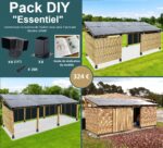 pack-diy-8-poteaux-abri-jardin-solaire